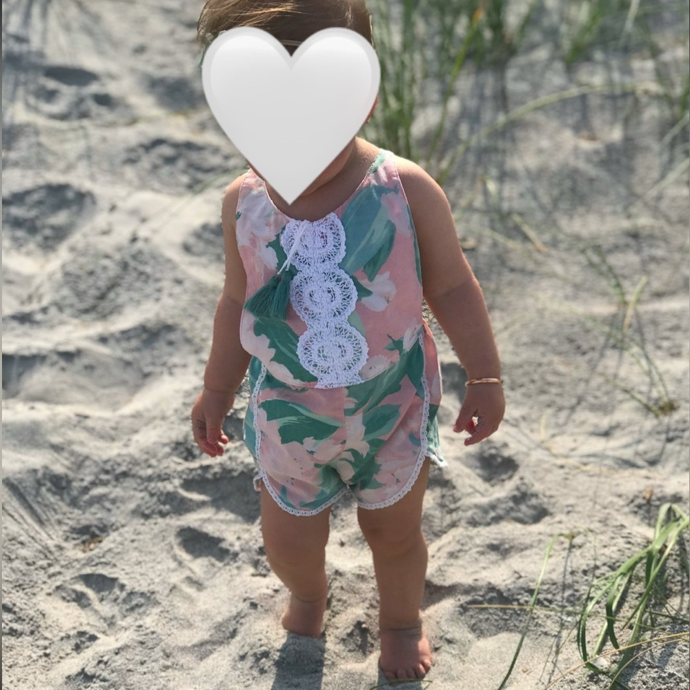 Brass Razoo romper - Picture 5 of 5